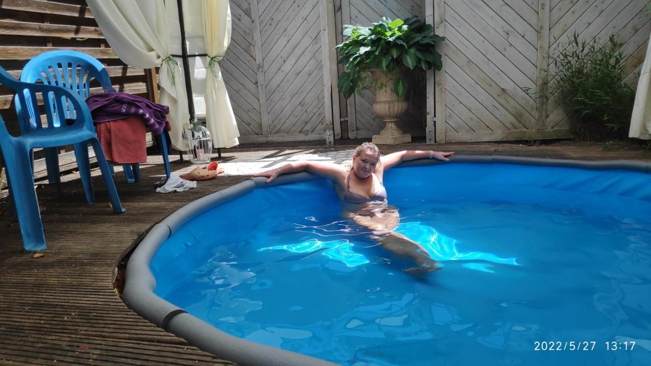 Fewo Bei Tati - Bungalow ซิงเงน ภายนอก รูปภาพ